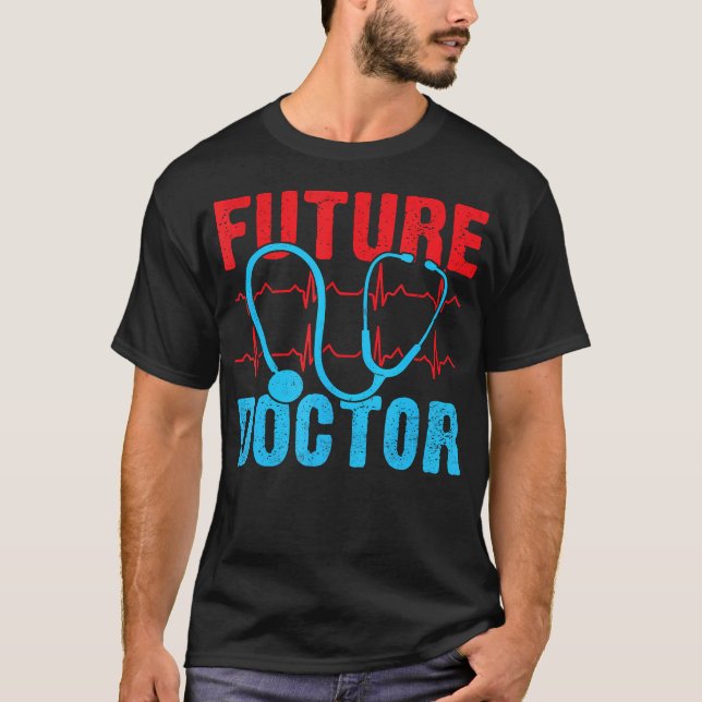 Framtida Doktor T Shirt (Framsida)