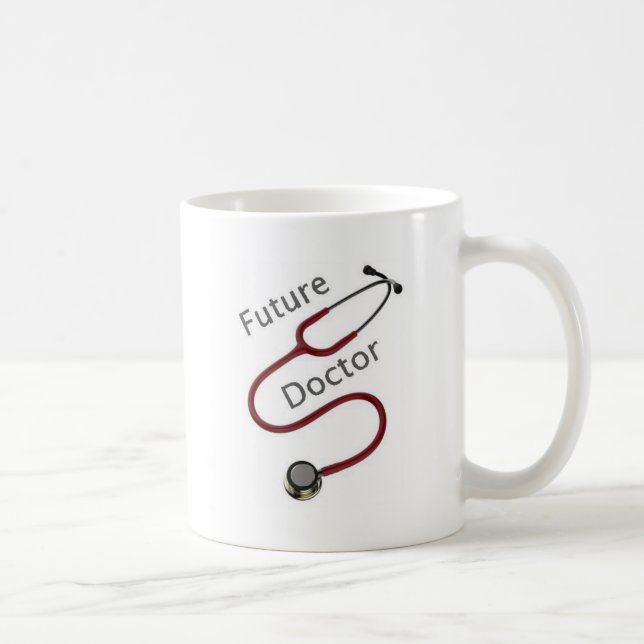 Framtida doktorDr Kaffemugg (Höger)