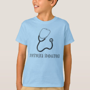 Framtida doktorpersonligskjorta t shirt