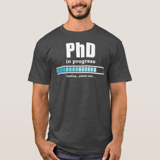 Framtida doktorsexamen i Doktor som pågår Pub Stud T Shirt