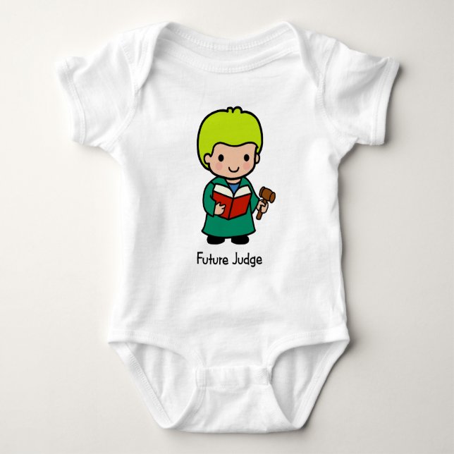 Framtida domare - pojke tee (Framsida)