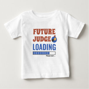 Framtida domares utläsning av funny Personlig Unis T Shirt