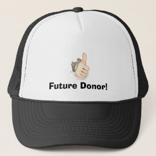 Framtida Donor hatt Truckerkeps