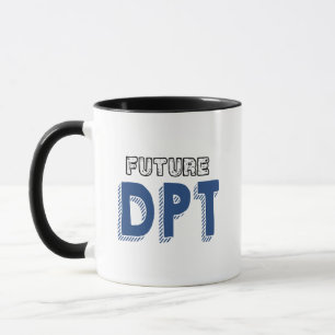 Framtida DPT - Lustigt Doktor i fysioterapi Mugg