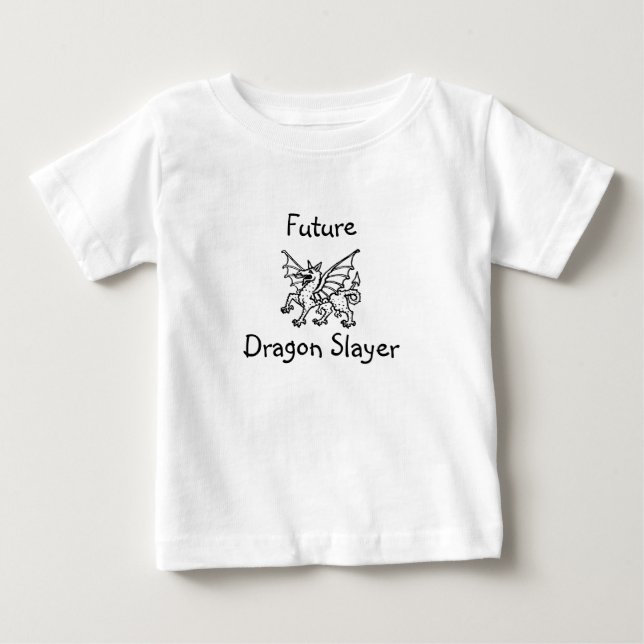 Framtida drakeSlayer T-shirt (Framsida)