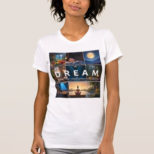 Framtida DREAM-principen för Redo T Shirt (Framsida)