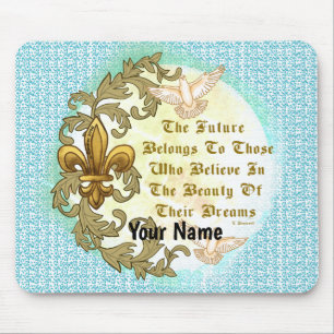 Framtida Dreams mousepad Musmatta