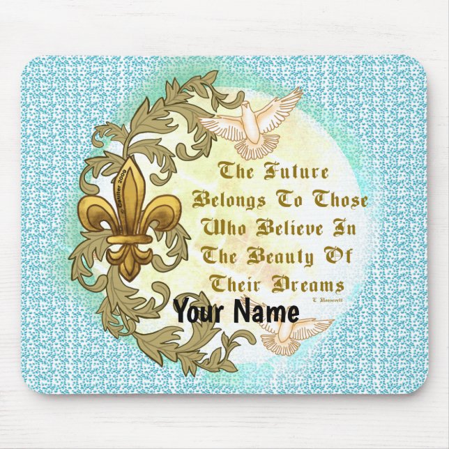 Framtida Dreams mousepad Musmatta (Framsidan)