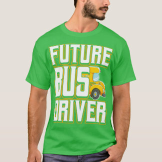 Framtida drivrutin för Buss 7 T Shirt