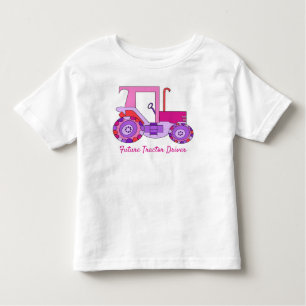 Framtida drivrutin för Rosa-traktor T Shirt