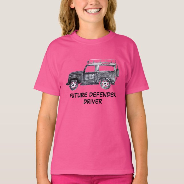 FRAMTIDA DRIVRUTINER T SHIRT (Framsida)
