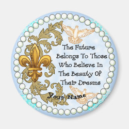 Framtida drömmar magnet