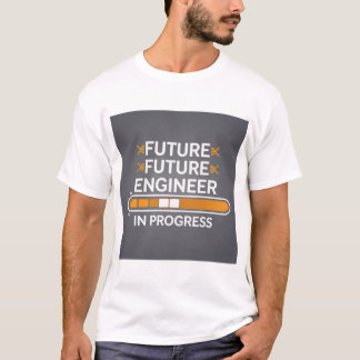 "Framtida drömmar pågår - Bära din ambition!" T Shirt