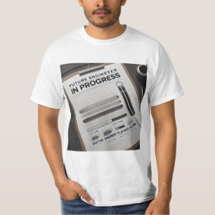 "Framtida drömmar pågår - Bära din ambition!" T Shirt