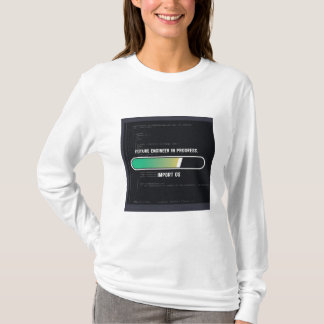 "Framtida drömmar pågår - Bära din ambition!" T Shirt