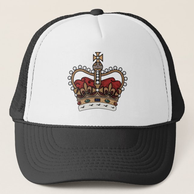 framtida drottning av det england locket truckerkeps (Framsida)