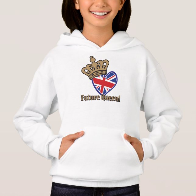 Framtida drottning t-shirt (Framsida)