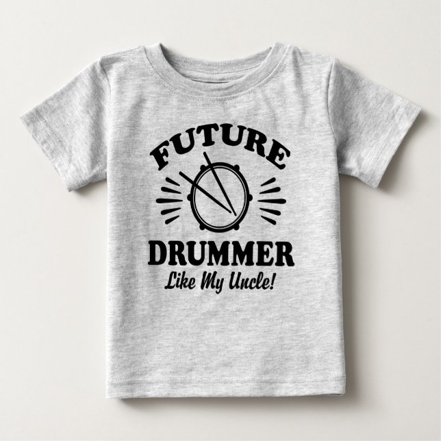 Framtida Drummer som min farbror Tee (Framsida)
