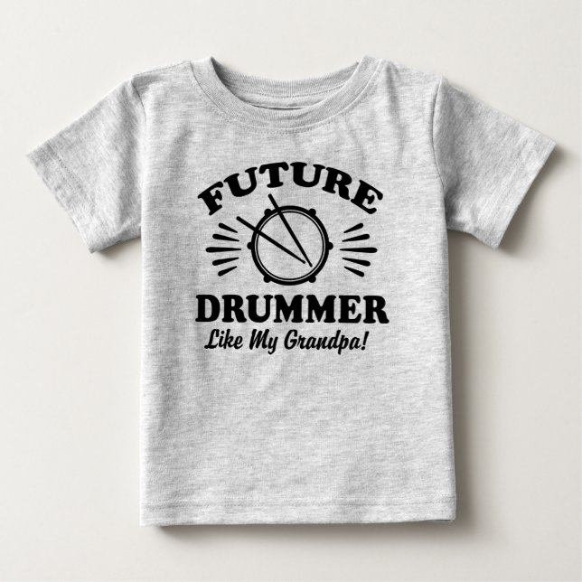Framtida Drummer som min morfar Tröja (Framsida)