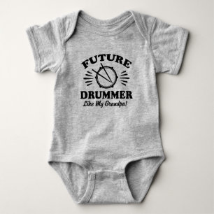Framtida Drummer som min morfar Tröja