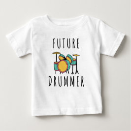 framtida Drummer T Shirt