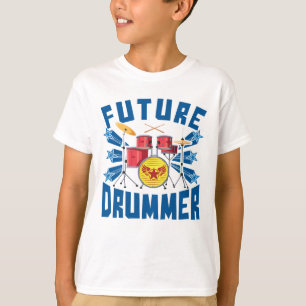 Framtida Drummer T Shirt