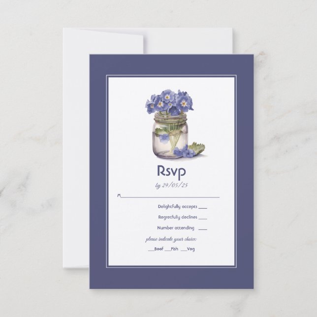 Framtida Dusk Common Evening Primrose Blommigt Brö OSA Kort (Framsida)