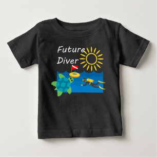 Framtida dykardesign - Baby Bra Jersey T-Shirt