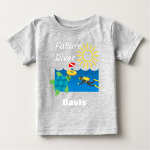 Framtida dykardesign - Baby Bra Jersey T-Shirt