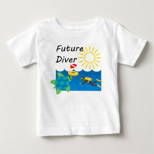 Framtida dykardesign - Baby Bra Jersey T-Shirt
