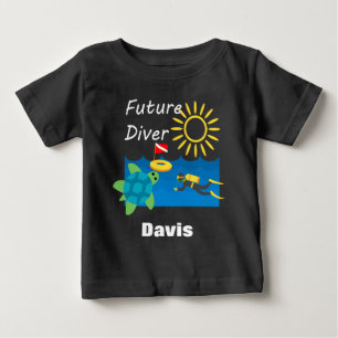 Framtida dykardesign - Baby Bra Jersey T-Shirt