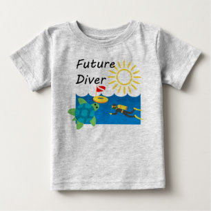 Framtida dykardesign - Baby Bra Jersey T-Shirt
