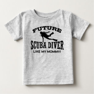 Framtida dykare som min Mamma Tröja