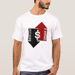 Framtida ekonomisk förutsägelse - Ron Paul T Shirt