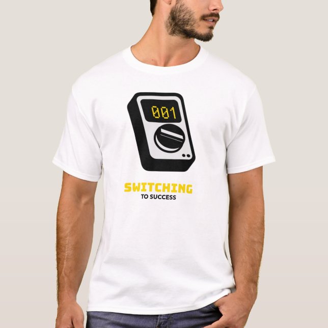 Framtida elektriker | Lärare Sparky | Sparky T Shirt (Framsida)