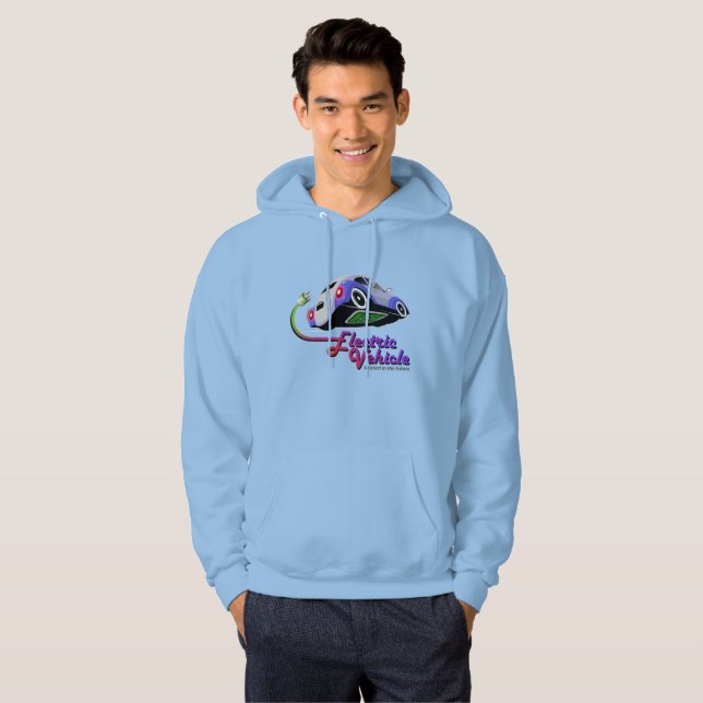 Framtida elektriskt Fordon | Manar Hoodie (Hel framsida)
