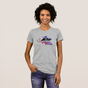 Framtida elektriskt Fordon Slim-passning för kvi T Shirt