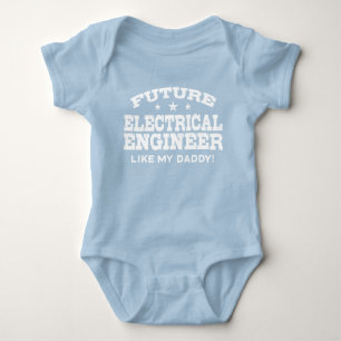 Framtida elektriskt Ingenjör T-shirt