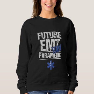 Framtida Emt Sen Sjukvårdare första responder Medi T Shirt