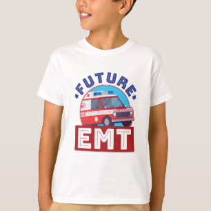 Framtida EMT Sjukvårdare Ambulance Driver T Shirt
