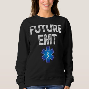 Framtida Emt Student Studenten Ems Medic First Res T Shirt