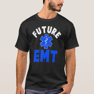 Framtida EMT-utrustning för Sjukvårdare och EMS-te T Shirt