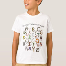 Framtida entomolog | Kryp Älskare Alphabet | INSEK