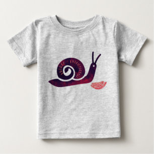 Framtida entomolog Snigel Småbarn Boys Shirt Long Tee