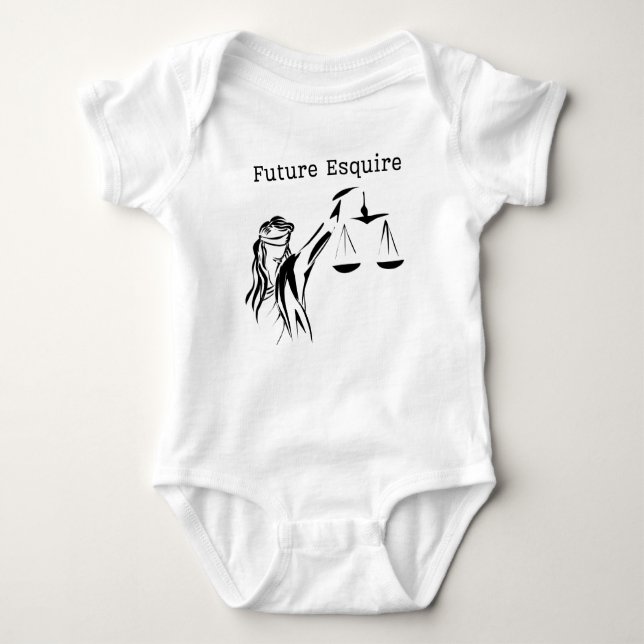 Framtida Esquire T Shirt (Framsida)