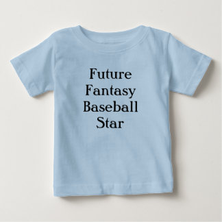 Framtida fantasibaseballstjärna tee shirt