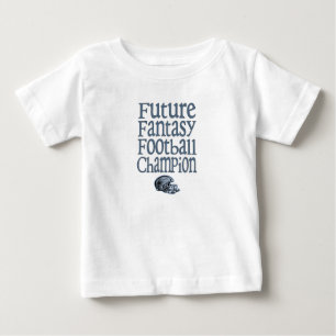 Framtida Fantasy Football Champ Tee Shirt