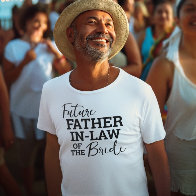 Framtida Far i Bride WV Bröllop T Shirt (Skapare uppladdad)