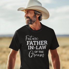 Framtida Far i lagen om Groom BV Bröllop T Shirt