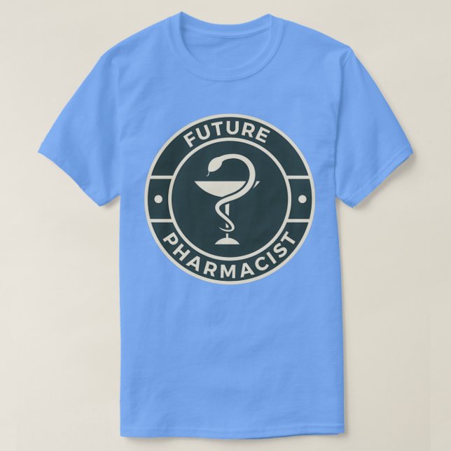 framtida farmaceut 14 t shirt (Design framsida)
